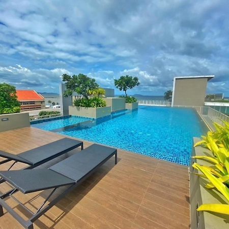 Ferienwohnung Easyeasy The Blu X Bangsaen Exterior foto