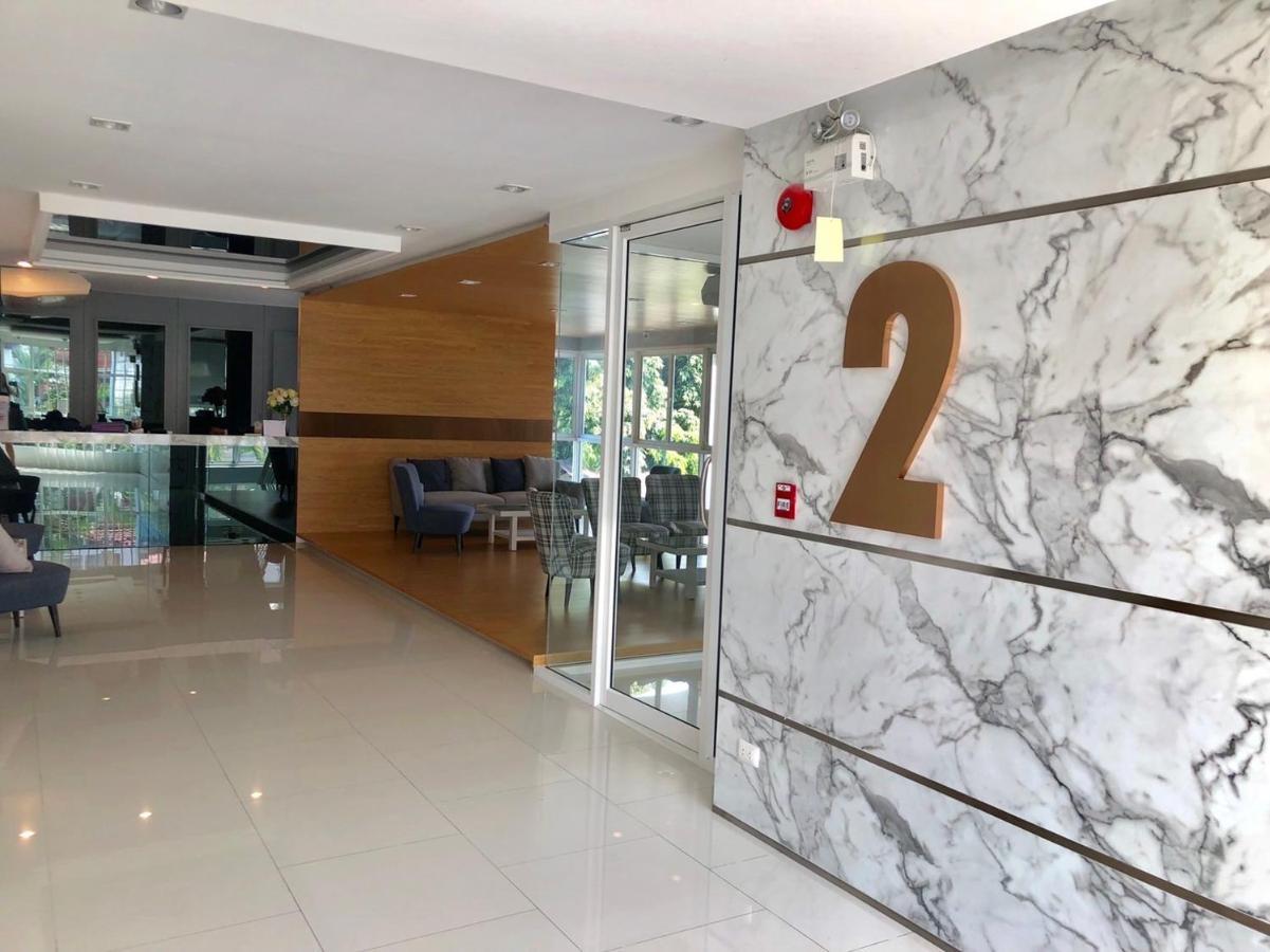 Ferienwohnung Easyeasy The Blu X Bangsaen Exterior foto