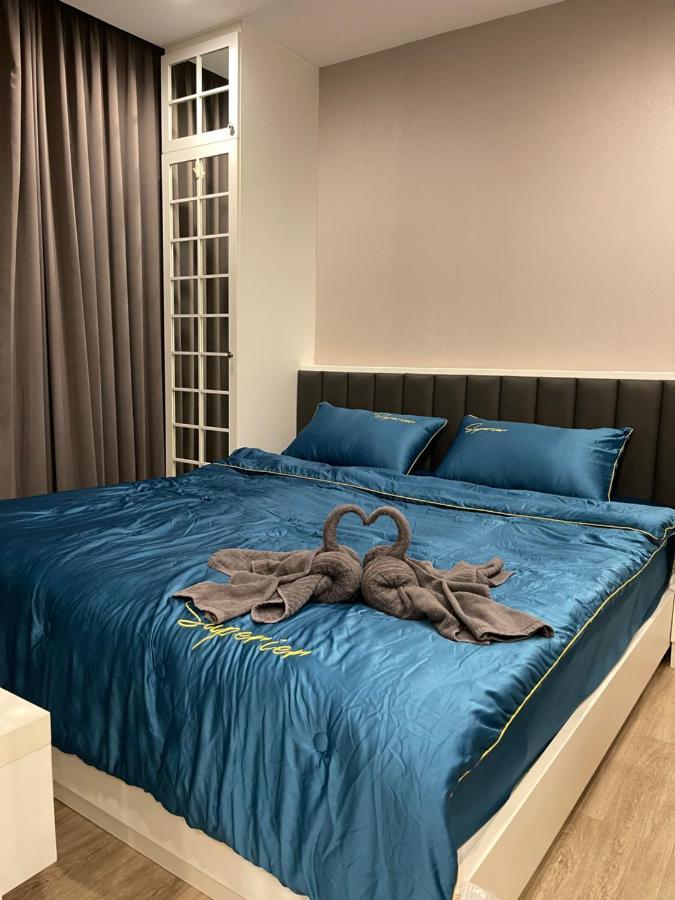 Ferienwohnung Easyeasy The Blu X Bangsaen Exterior foto