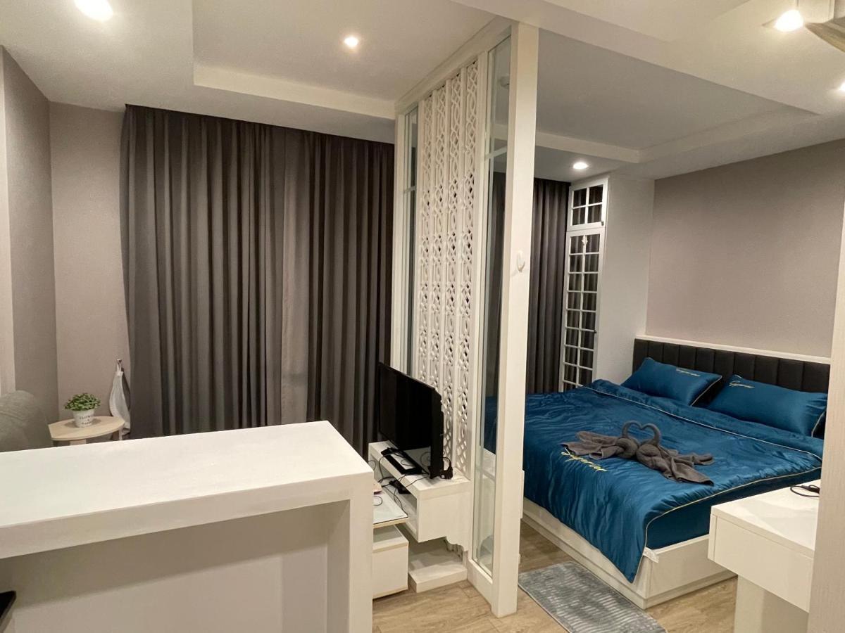 Ferienwohnung Easyeasy The Blu X Bangsaen Exterior foto