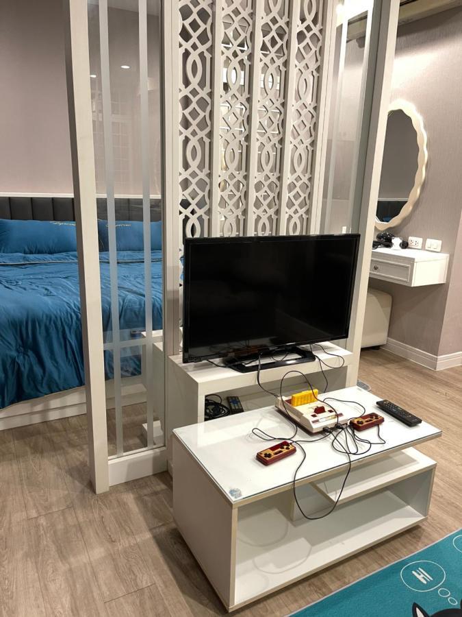 Ferienwohnung Easyeasy The Blu X Bangsaen Exterior foto