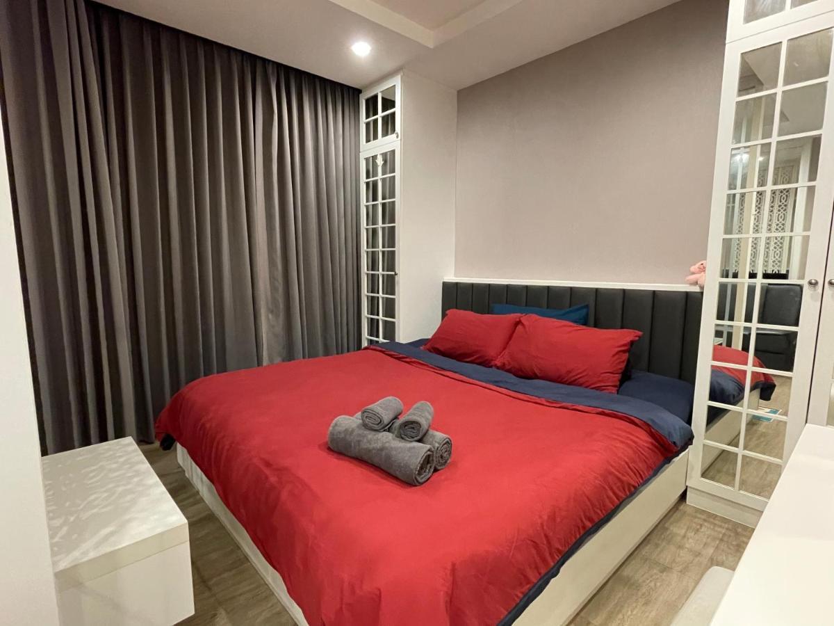 Ferienwohnung Easyeasy The Blu X Bangsaen Exterior foto