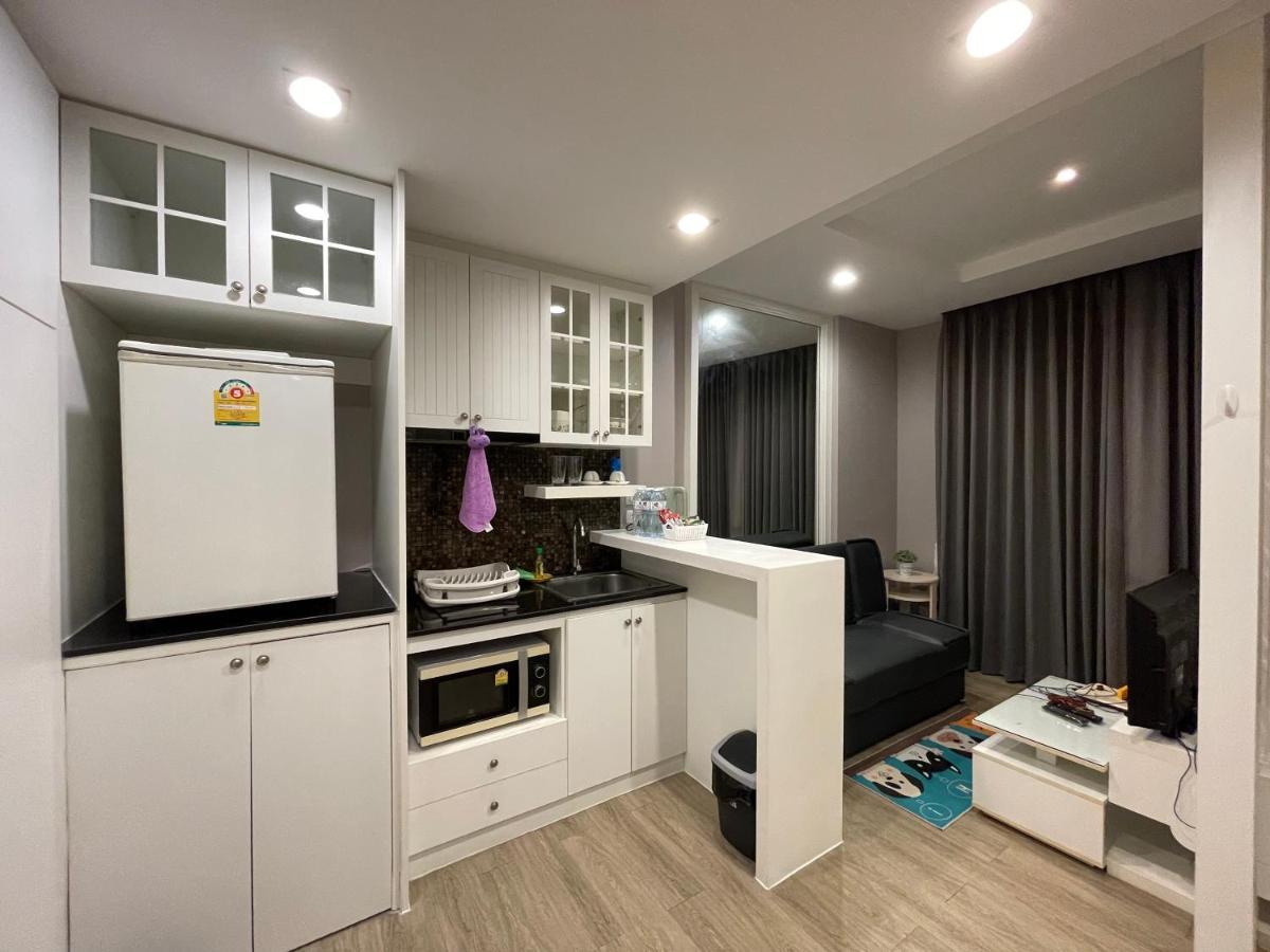 Ferienwohnung Easyeasy The Blu X Bangsaen Exterior foto