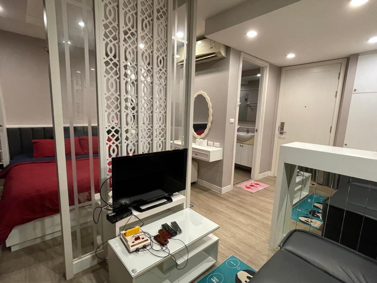Ferienwohnung Easyeasy The Blu X Bangsaen Exterior foto