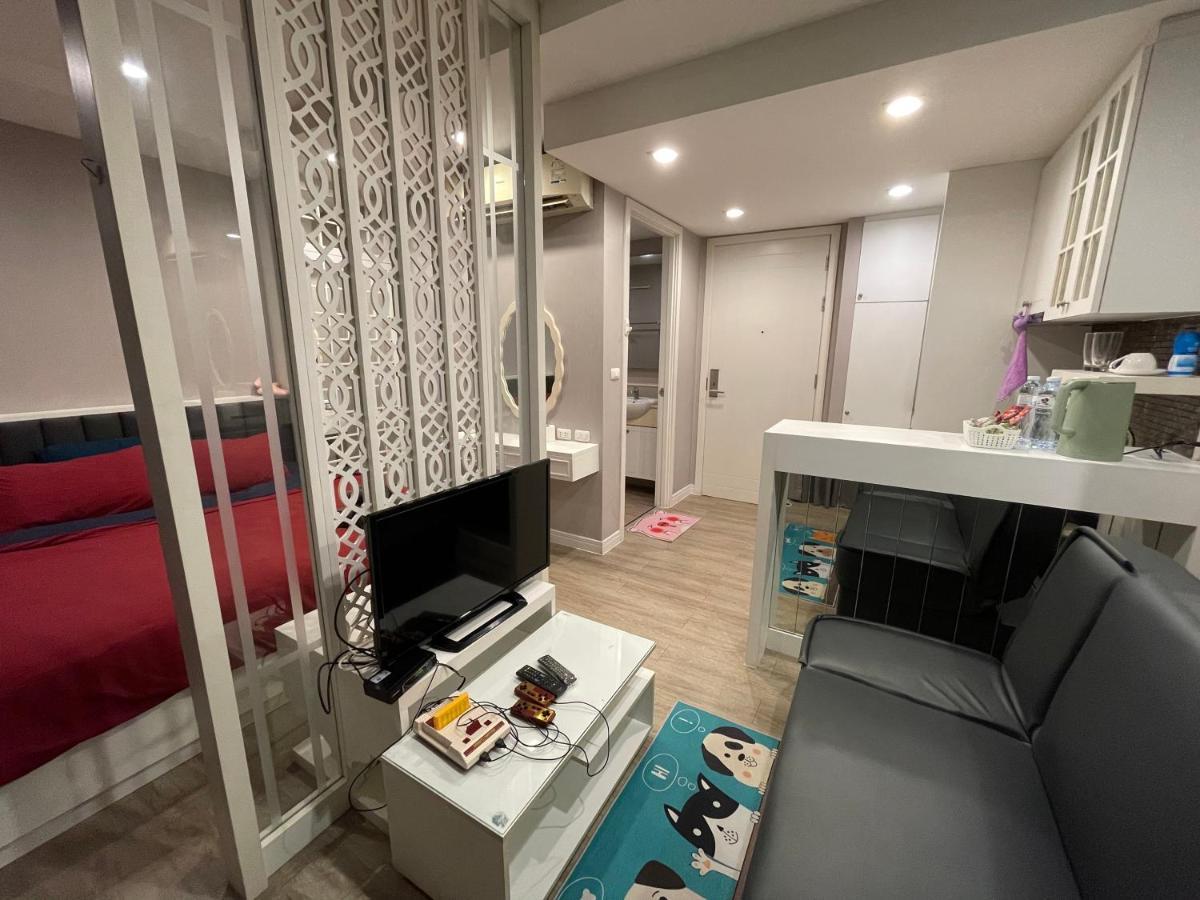 Ferienwohnung Easyeasy The Blu X Bangsaen Exterior foto